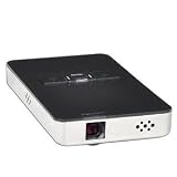 Portable Pocket-Size LCoS Digital Projector Media Player w/SD Slot, Speakers  Tripod -Custom Viewing w/a 10-42 Display