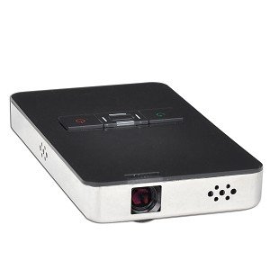 Portable Pocket-Size LCoS Digital Projector Media Player w/SD Slot, Speakers Tripod -Custom Viewing w/a 10-42 Display