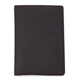 Golunski Genuine Leather Passport Holder Grape
