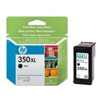 HP Original 350XL Blk Vivera Ink Cartridge