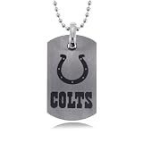 Indianapolis Colts Pendant Sports Tag Necklace - NEW