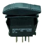 Seachoice Contura Rocker Switch On / Off 2 Terminals (SPST)