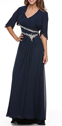 Juliet Women's Mother's Dress 525-NAVY-2X