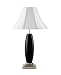 Croscill Glass Lamp Onyx Image