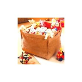 Jute Toy Bag