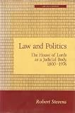 Law and politics : the House of Lords as a judicial body, 1800-1976