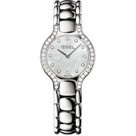 Click here to buy Ebel Watches - Ebel Beluga Lady with Diamond Bezel andl Diamond Hour Markers WoMens Watch .