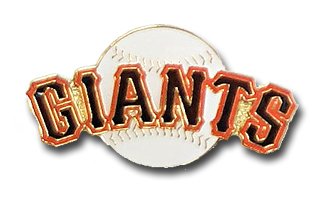 San Francisco Giants Logo Pin