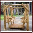 `Nature`s Twist` Double Swing