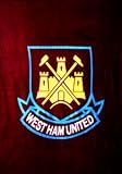 West Ham Fleece Blanket.