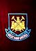 West Ham Fleece Blanket.