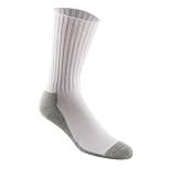FootSmart Men's Diabetic Active Crew Socks