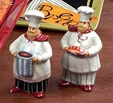 International Gourmet Chefs Cooks Set S/P