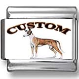 Ibizan Hound Dog Custom Photo Italian Charm