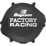 06-11 KAWASAKI KX450F: BOYESEN CLUTCH COVER - BLACK (BLACK) 