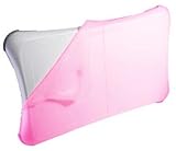 Pink Silicone Skin case for Wii Fit balance board UK