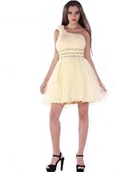 Tulle Fitted Cocktail Short Homecoming Dress/Mini Dress 