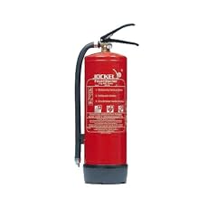 Jockel Feuerloescher P6LJM Standard-Dauerdruck-Feuerloescher, 6 kg ABC-Pulver,