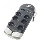 APC SurgeArrest Home/Office - Surge suppressor ( external ) - 6 Output Connector(s) - United Kingdom