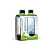 Sodastream 1l Carbonating Bottles- Black (Twin Pack)
