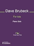 For Iola Sheet Music