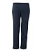 Duofold Boys' Big Powerblend Eco Fleece Sweatpant, Navy, S