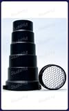 Studiohut Snoot and Honey Comb Filter Set (for Bowens)