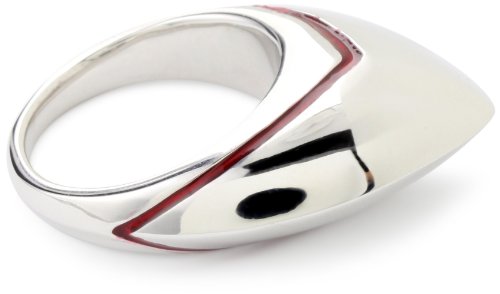 Nicky Hilton Sterling Silver Spiked Dome Ring, Size 7