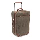 Hartmann Luggage Wings 22" Expandable Mobile Traveler (Cognac Diamond Jacquard)
