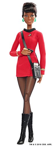 Barbie Star Trek 50th Anniversary Uhura Doll