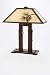 Mission Double Desk Lamp