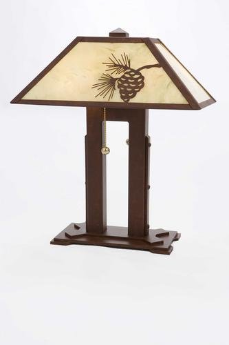 Mission Double Desk Lamp