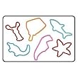 Zany Bandz 24Pack Water Creatures