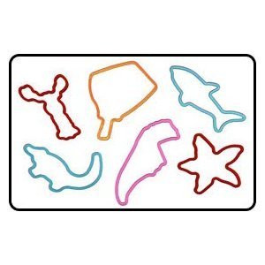 zany bandz 24pack water creatures more detail click!
