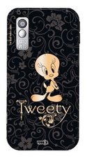 YOUNiiK Designfolie / Skin für Samsung S5230 star - Motiv Tweety Baroque
