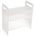 Bel-Art Scienceware 189530000 Polypropylene Pipette Support Rack, 8-3/8" Length x 4-1/2" Width x 8-3/4" Height, 50 Places Pipette