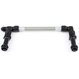 Fragola 920022-BL Pro Stock Black Size (-6) 4150 Fuel Line Kit