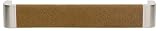 Atlas Homewares 7-Inch Paradigm Collection Paradigm Cabinet Pull - Long, Coco Suede #3151-CUS