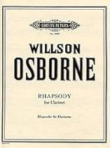 Rhapsody for Clarinet Rhapsody for Clarinet