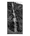 BridalVeil Falls Emerging Artists Photographic Poster Print by Paul Huchton, 16x20