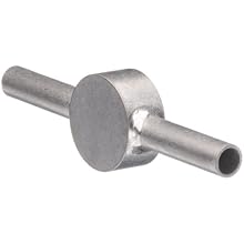 STC-09/2 Stainless Steel Hypodermic Tube Fitting, Coupler, 9 Gauge