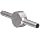 STC-09/2 Stainless Steel Hypodermic Tube Fitting, Coupler, 9 Gauge