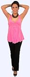 Pink halter top Black pant - 2 piece maternity set