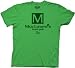 Maclaren's Pub How I Met Your Mother Green Adult T-shirt L