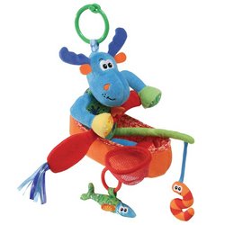 Morty the Moose by Car Seat Toys
