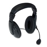KlipX Headset Stereo with Volume Control