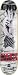 Element Chad Muska Featherlight War Skateboard Deck - 8
