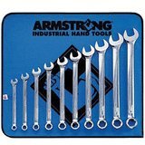 Combination 12 Point Metric Wrench Set, 11 Pieces