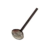 ビーンズの形がどこかかわいらしいアイアンビーンズノブ