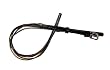 Opex - BR1107P - Bracelet Cuir Noir - Pour modèle Collection Filante